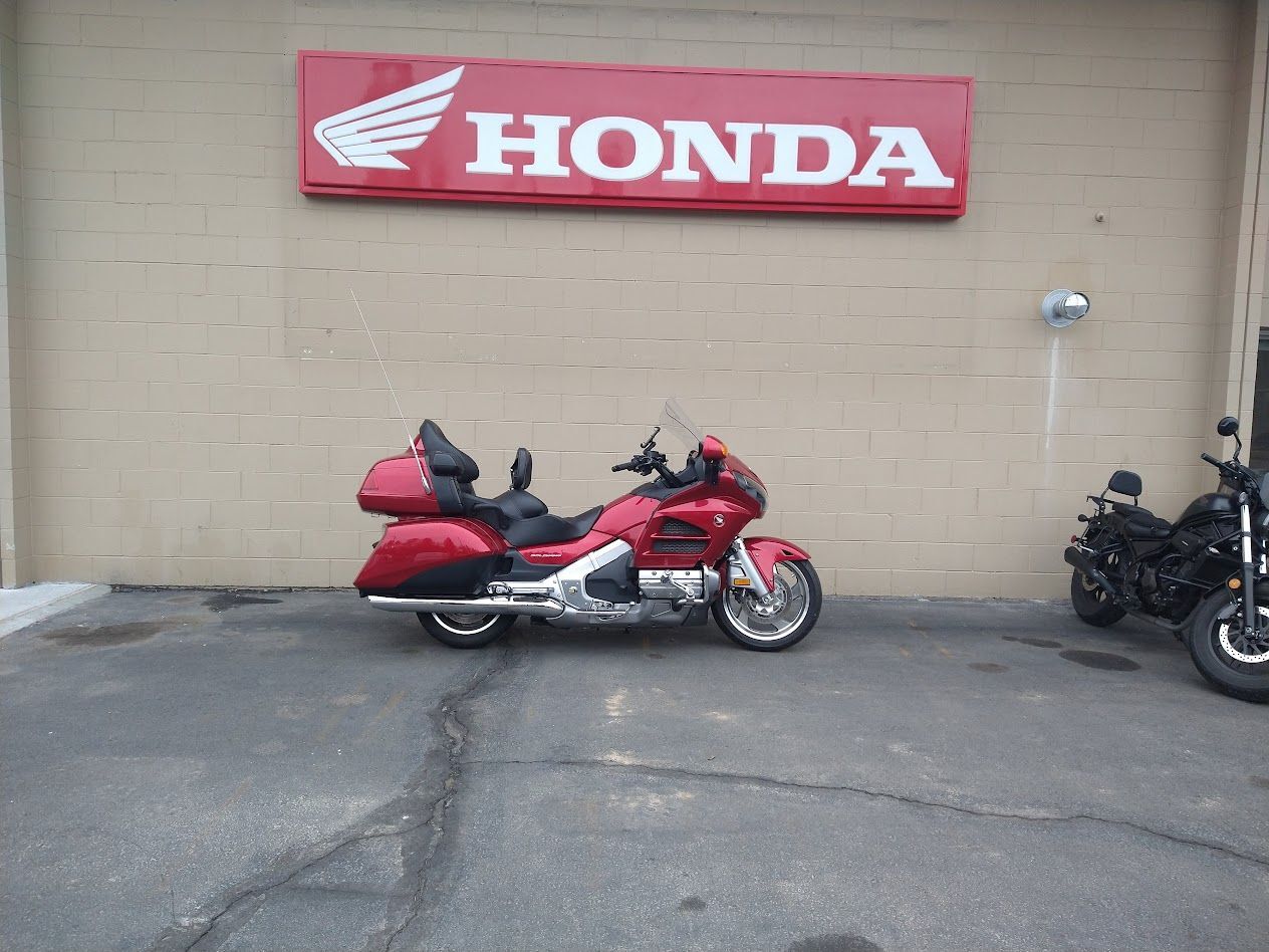2016 Honda Gold Wing Navi XM ABS ABS in Moscow, ID