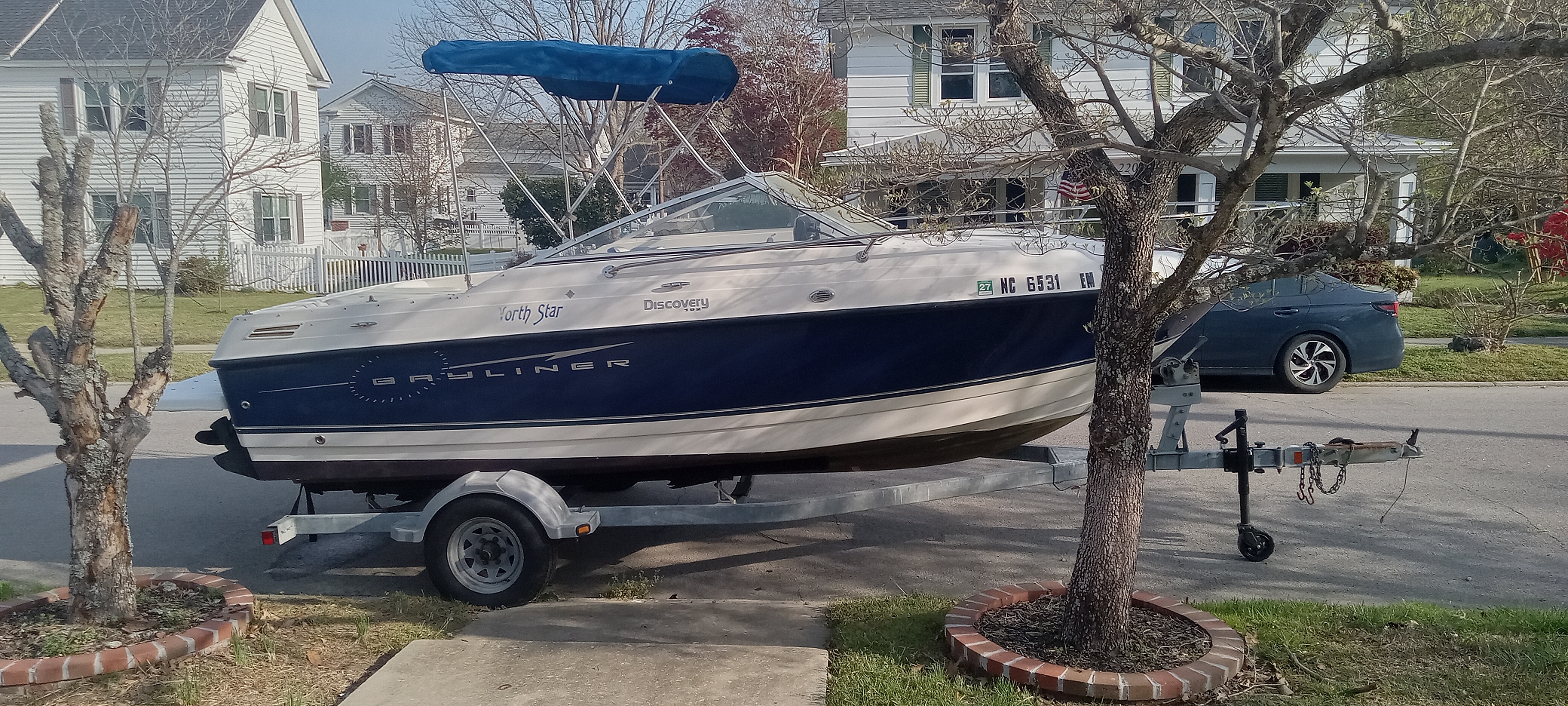 2009 Bayliner 192 DISCOVERY in hertford NC