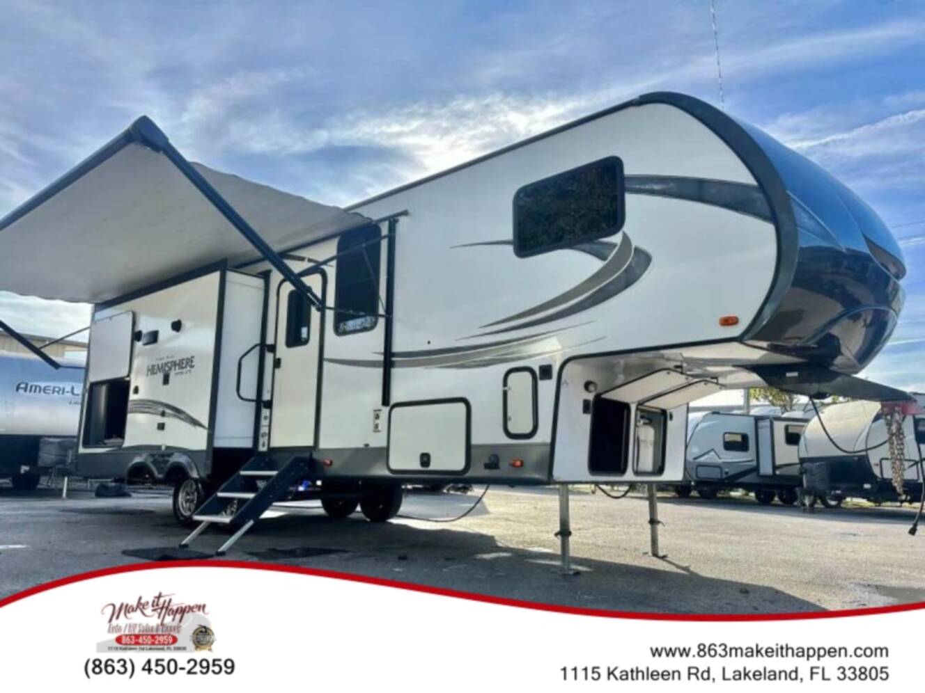 A photo of this 2018 Forest River SALEM HEMISPHERE 29RLSHL