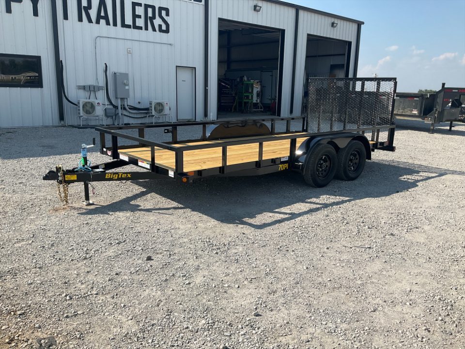 2026 Big Tex Trailers 70PI in Sapulpa, OK