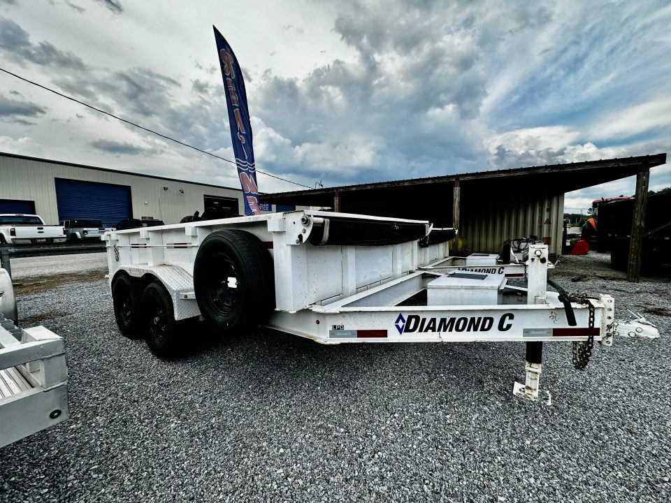 2020 Diamond C Trailers LPD in Wetumpka, AL