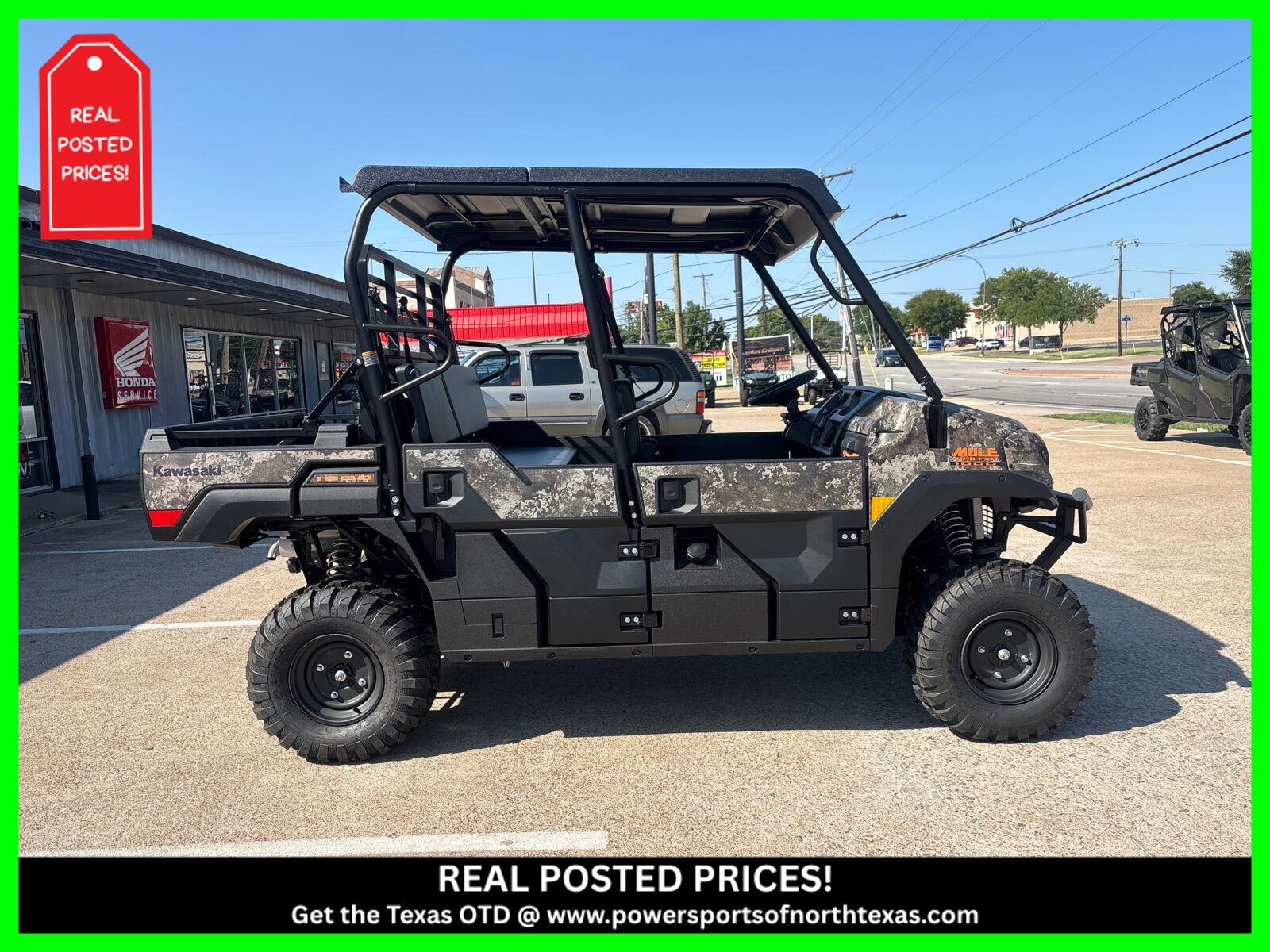 2027 Kawasaki MULE PRO FXT 1000 LE CAMO in arlington TX