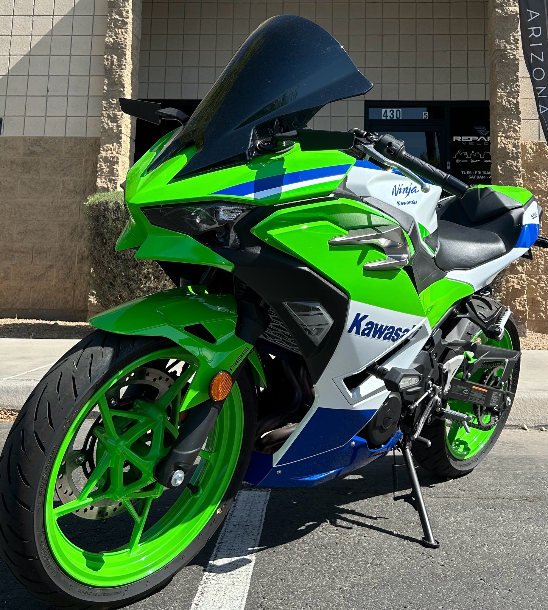 2024 Kawasaki Ninja 500 SE 40th Anniversary Edition ABS SE 40TH ANNIVERSARY EDITION ABS in Chandler, AZ