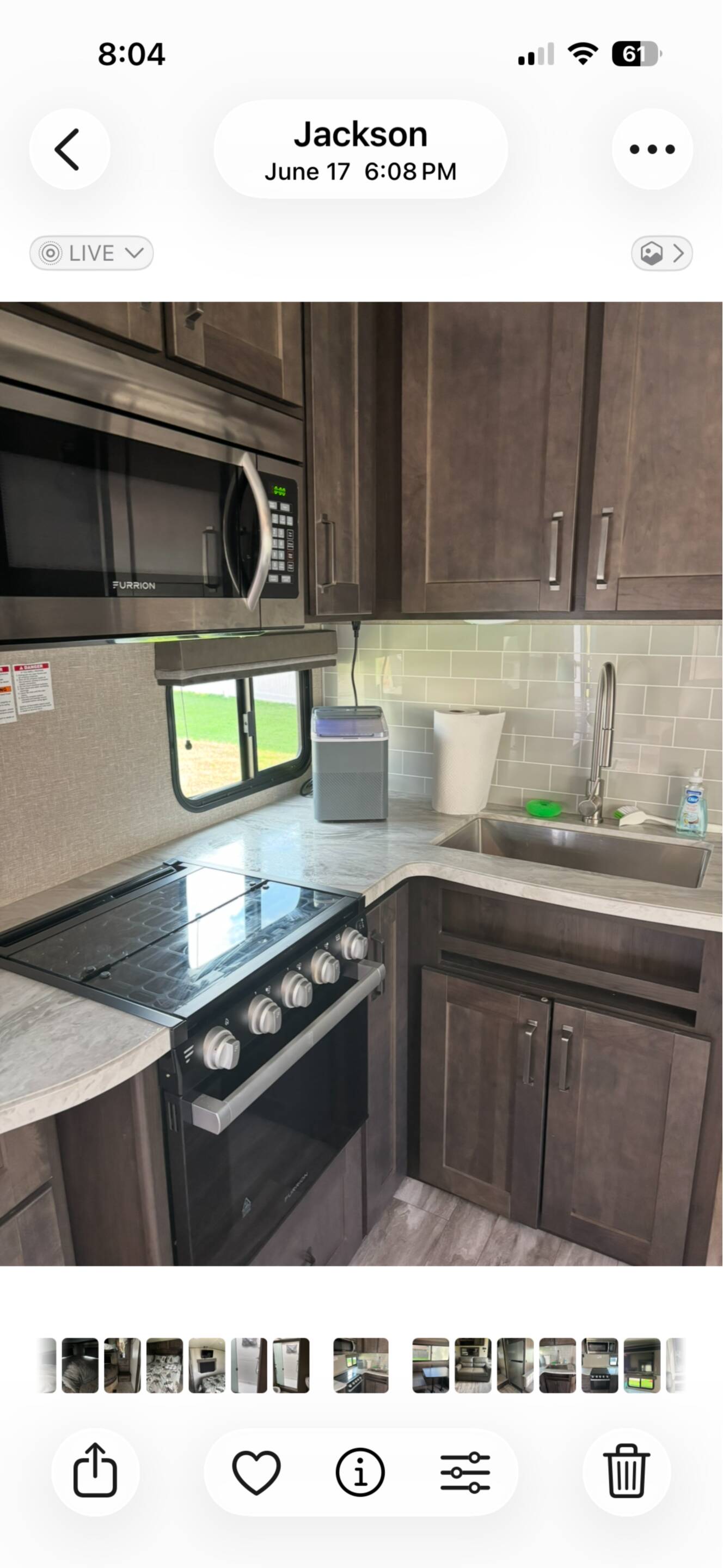 A photo of this 2022 Grand Design REFLECTION 150 SERIES 278BH