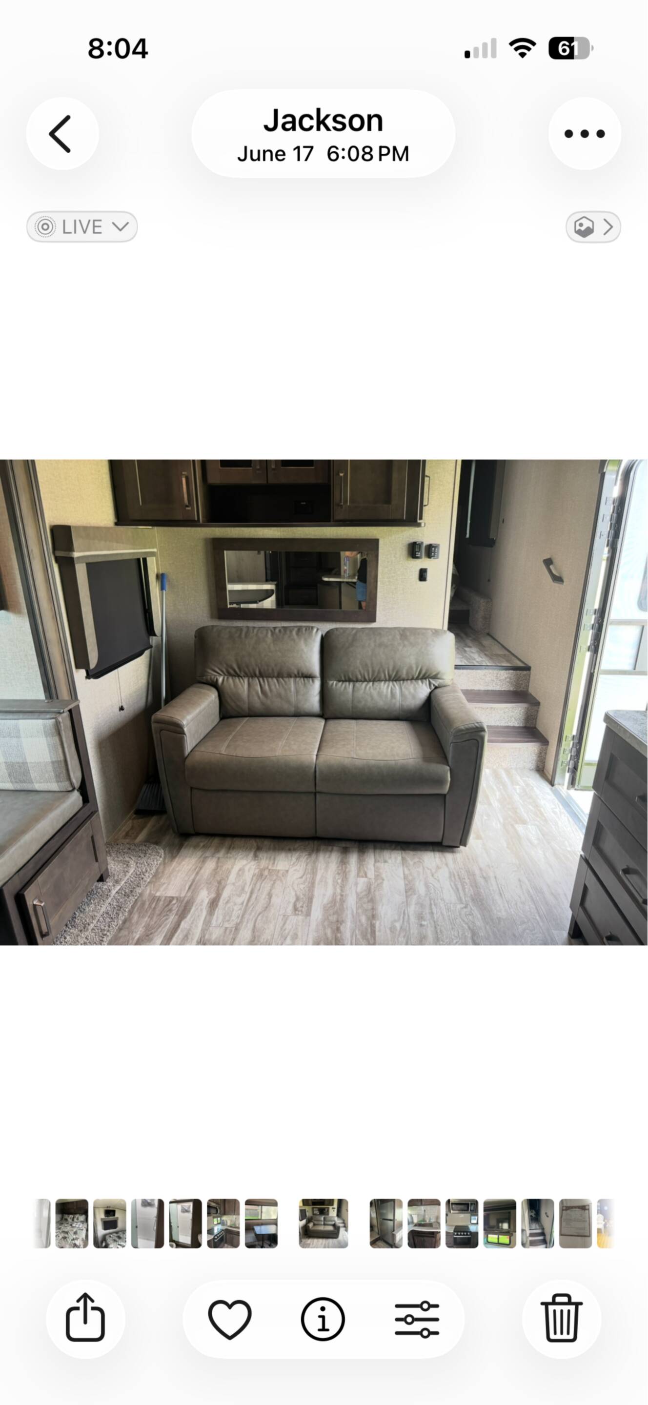 A photo of this 2022 Grand Design REFLECTION 150 SERIES 278BH