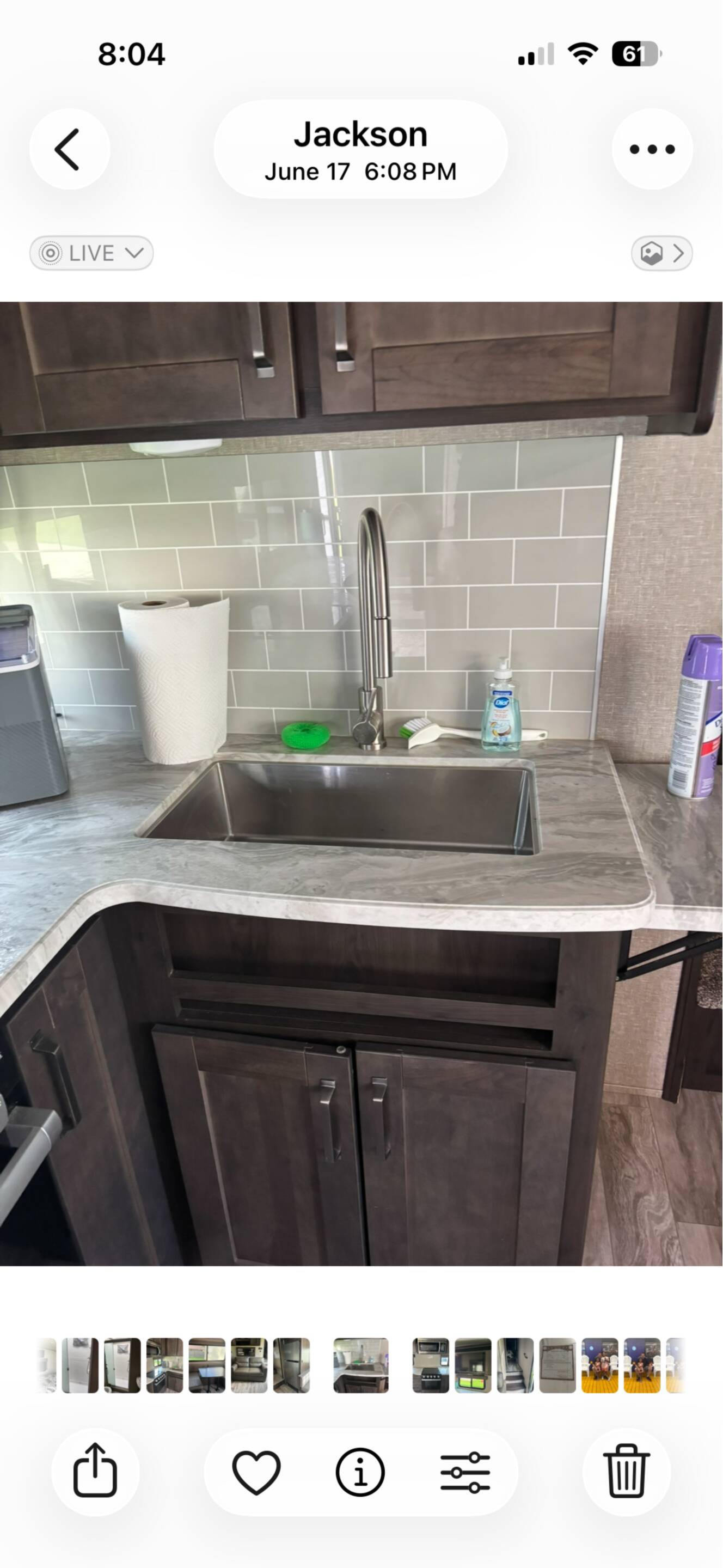 A photo of this 2022 Grand Design REFLECTION 150 SERIES 278BH