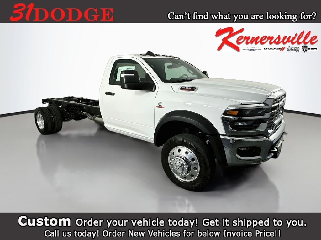 2027 Ram 5500 Chassis Tradesman 108CA Dually in Kernersville, NC