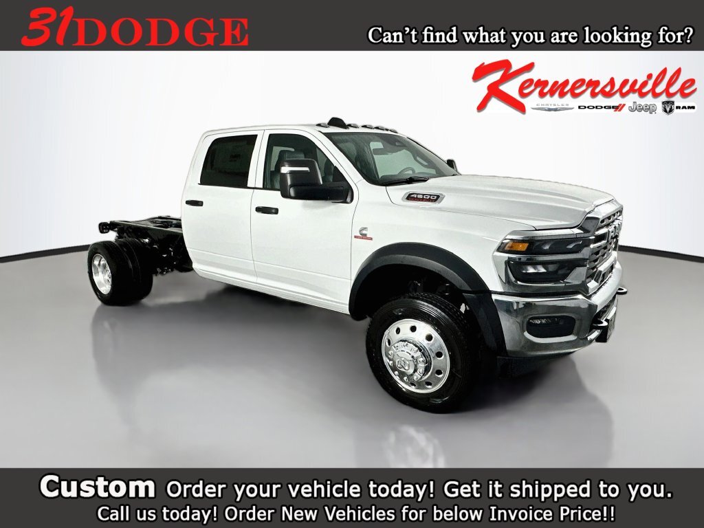 2027 Ram 4500 Chassis Tradesman 60CA Dually in Kernersville, NC