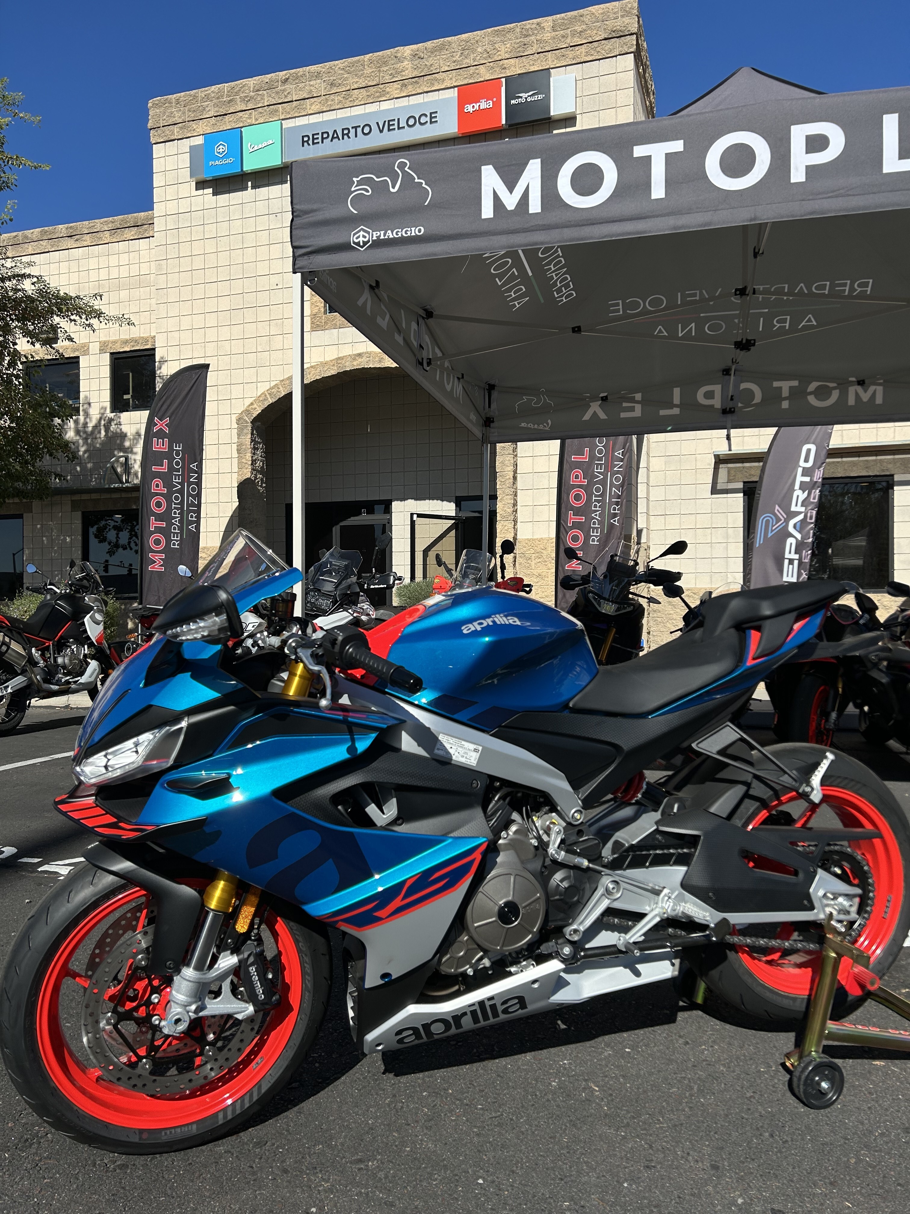 2027 Aprilia RS 660 660 in Chandler, AZ