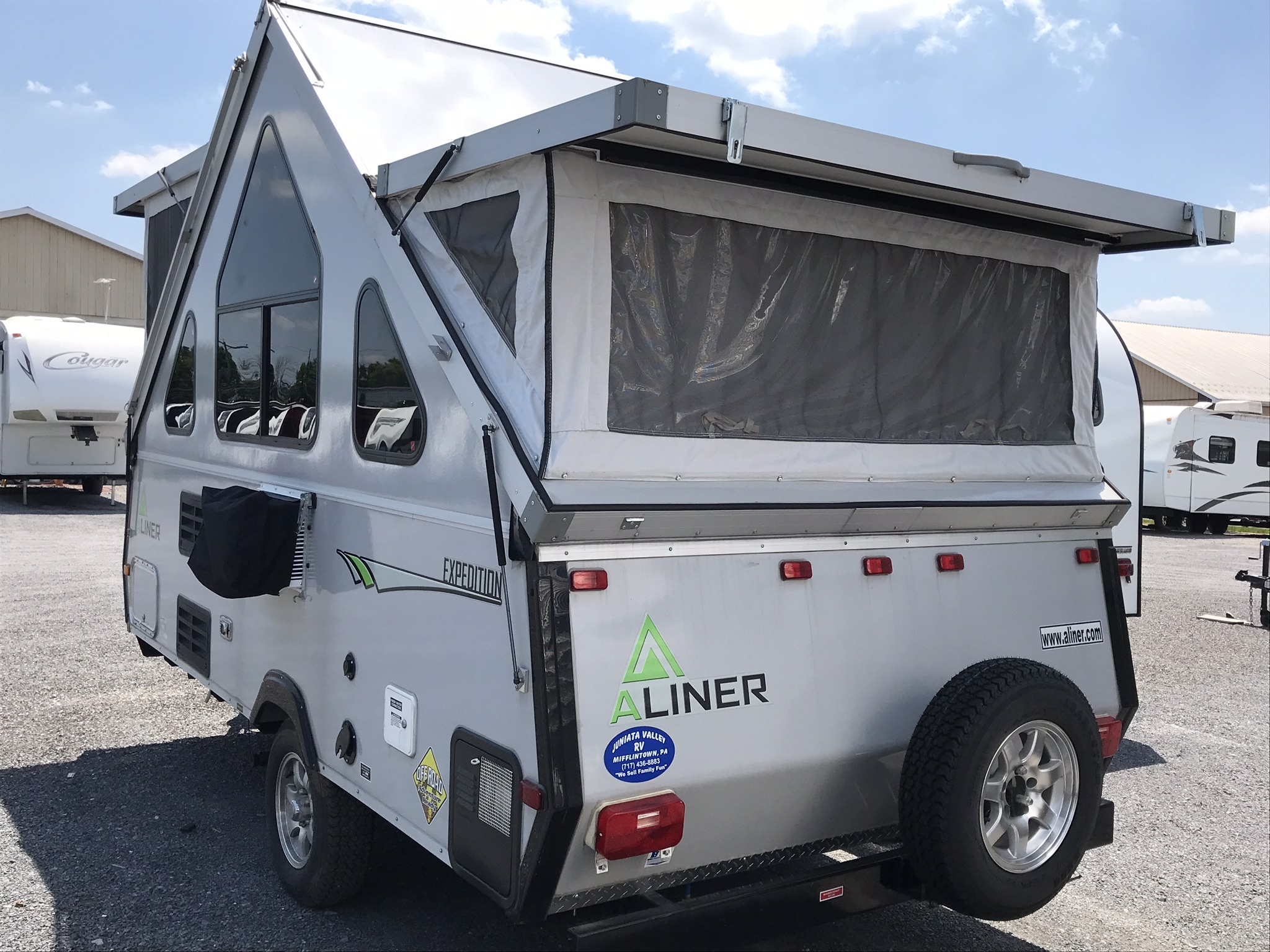 2014 Aliner EXPEDITION FD RS RV