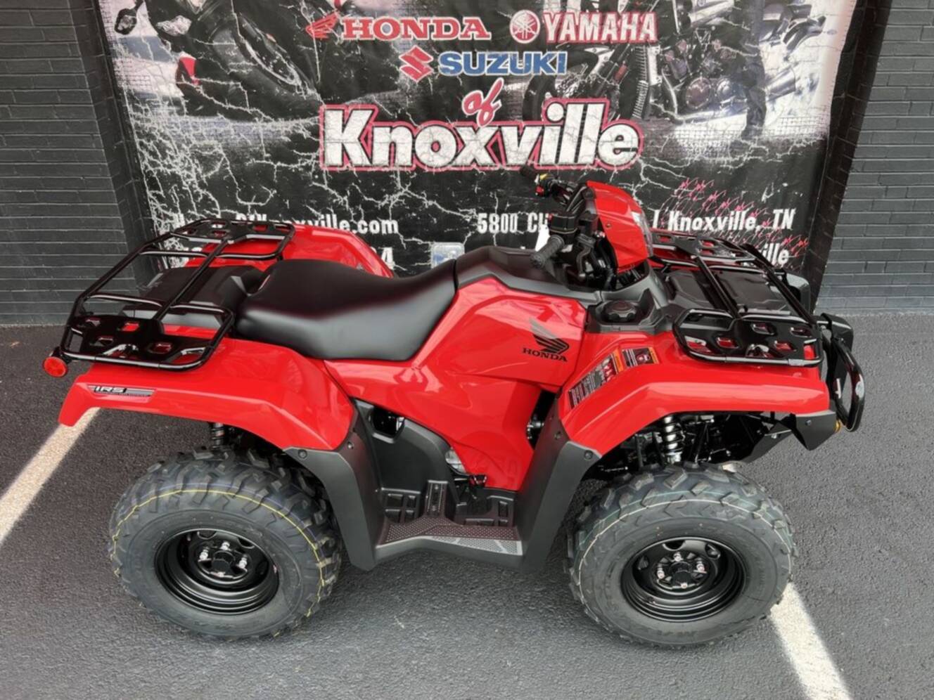 A photo of this 2026 Honda® FourTrax Foreman Rubicon 4x4 EPS