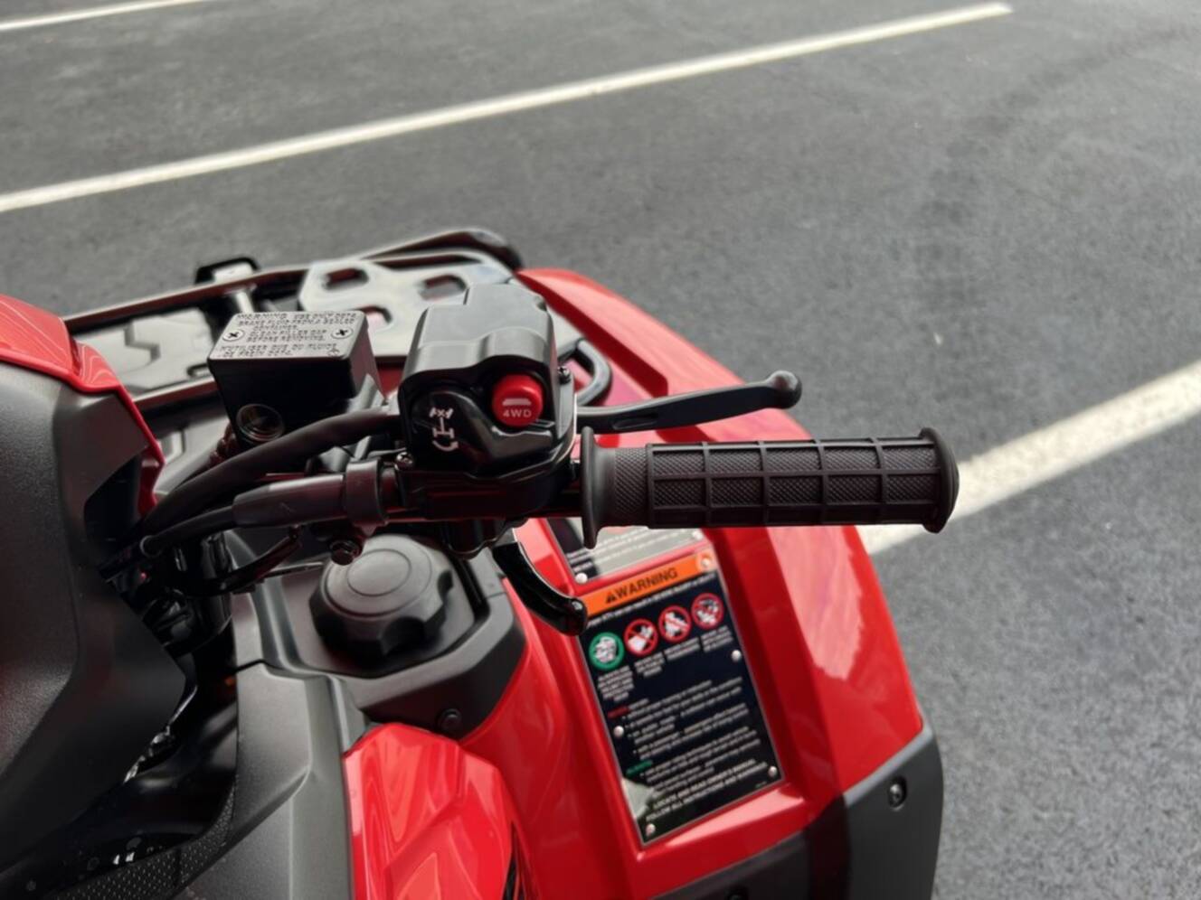 A photo of this 2026 Honda® FourTrax Foreman Rubicon 4x4 EPS