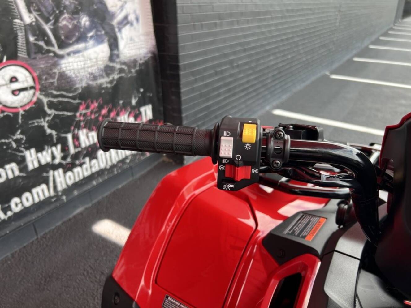 A photo of this 2026 Honda® FourTrax Foreman Rubicon 4x4 EPS