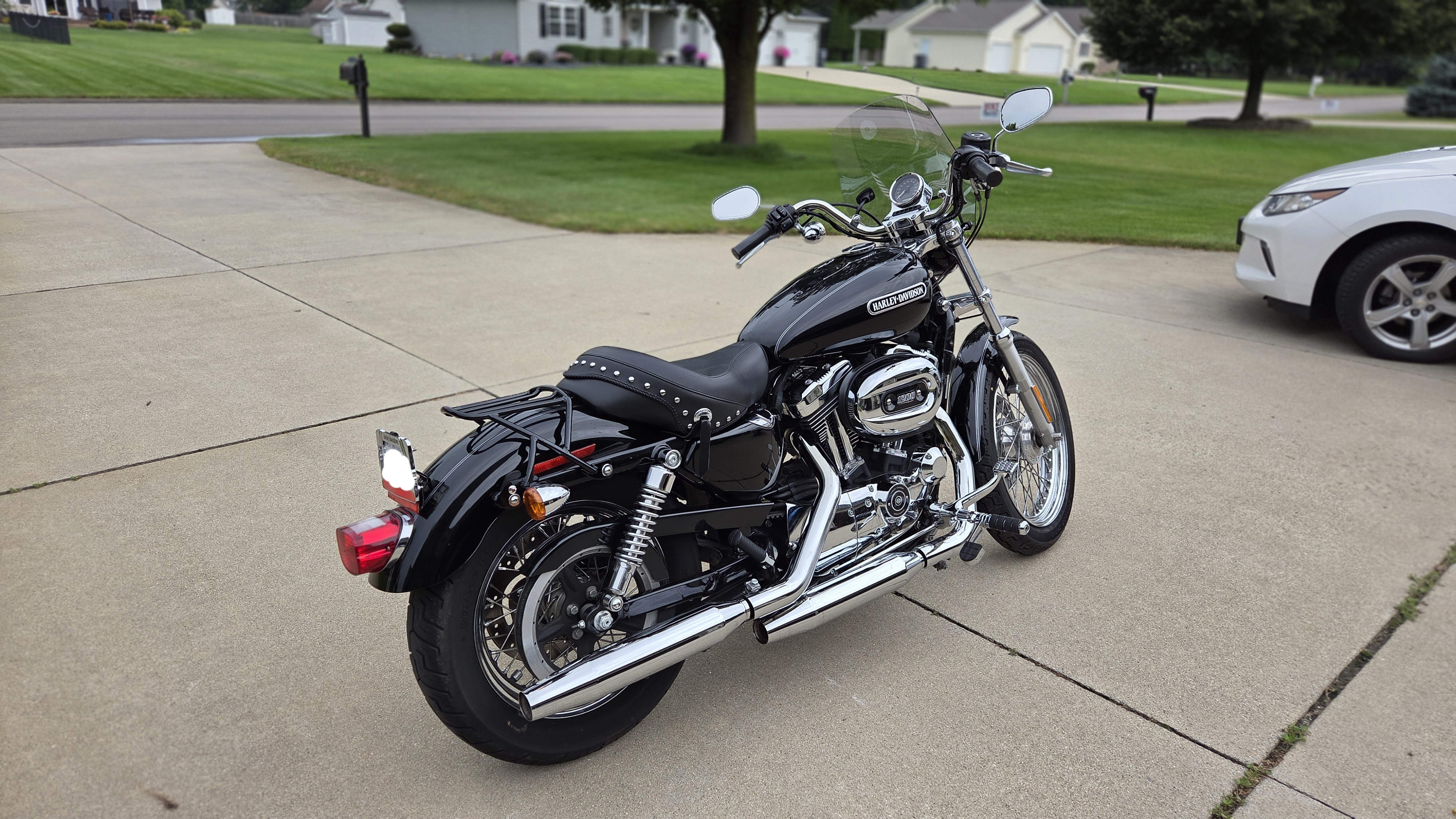 2007 Harley-Davidson SPORTSTER 1200 LOW LOW in Schoolcraft, MI