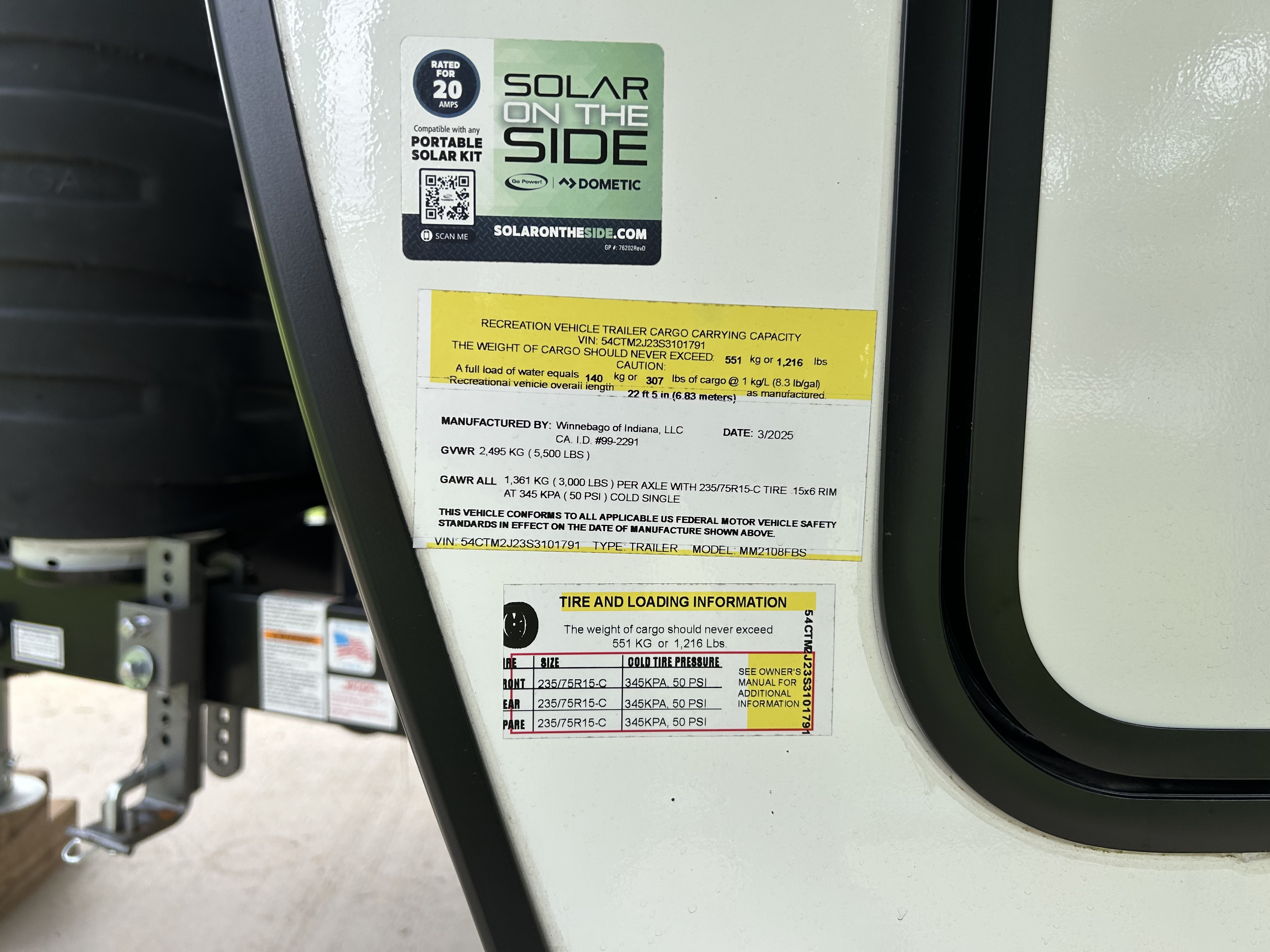 2025 Winnebago MINNIE WINNIE 2108FBS in oxford AL