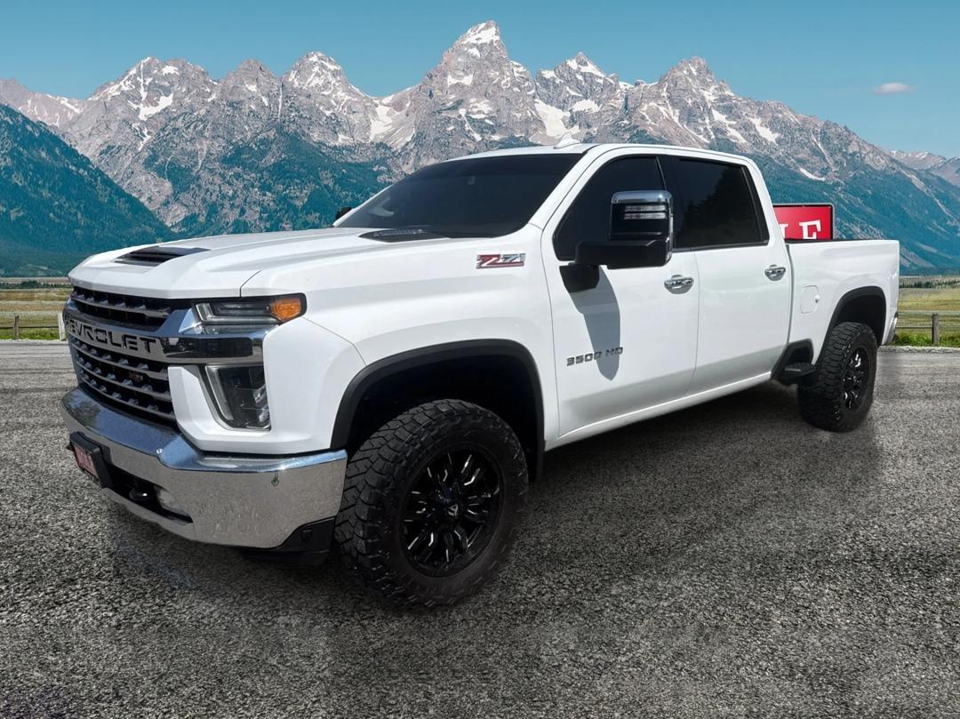2023 CHEVROLET Silverado 3500HD in Jackson, WY