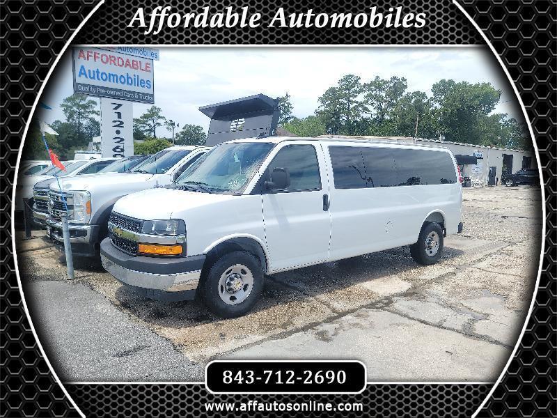 2025 CHEVROLET Express LT 3500 Exte in Myrtle Beach, SC