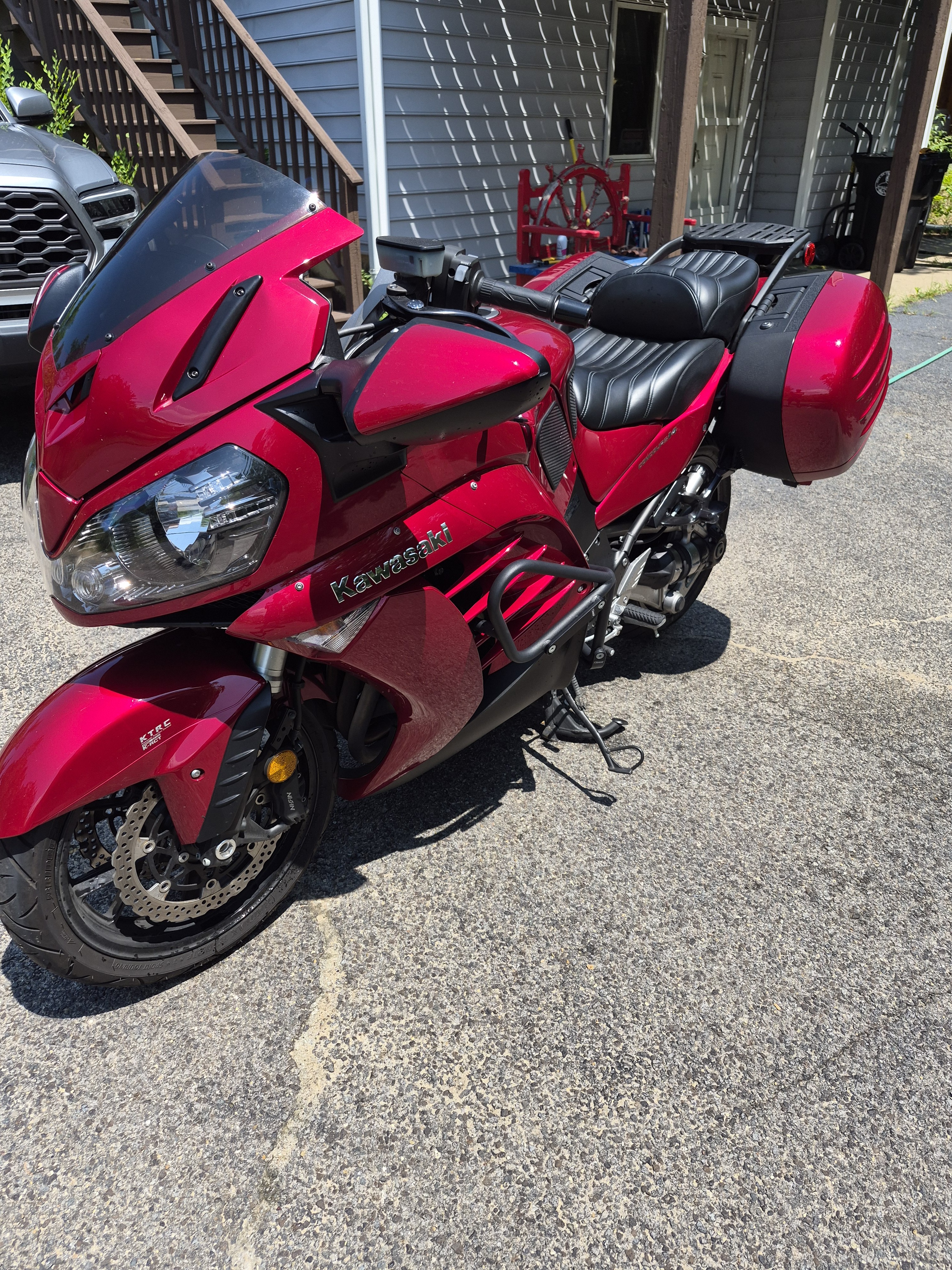 2014 Kawasaki CONCOURS 14 ABS 14 ABS in Gary, IN