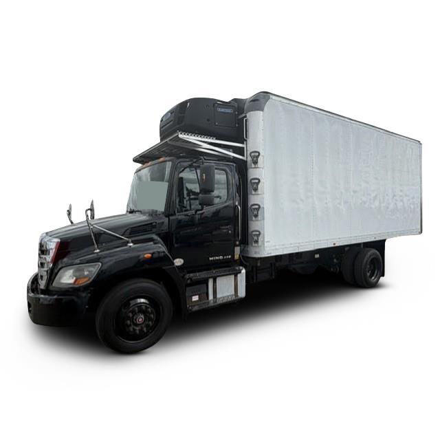 2019 HINO 268A in Fontana, CA