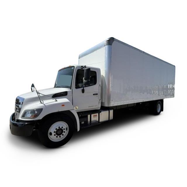 2020 HINO 268A in Fontana, CA