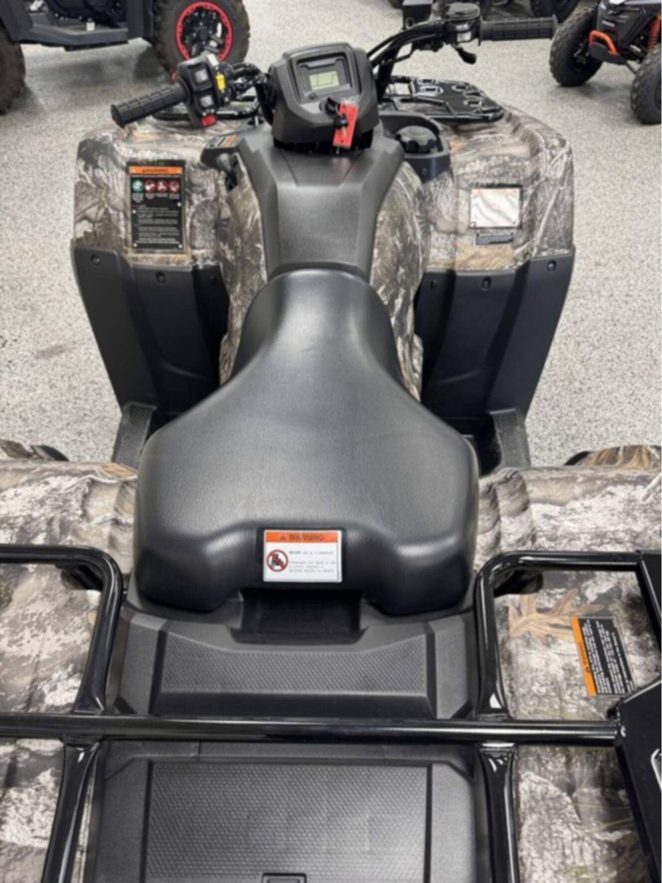 A photo of this 2026 Honda Fourtrax Rancher 4X4 Automatic DCT IRS EPS Truetim