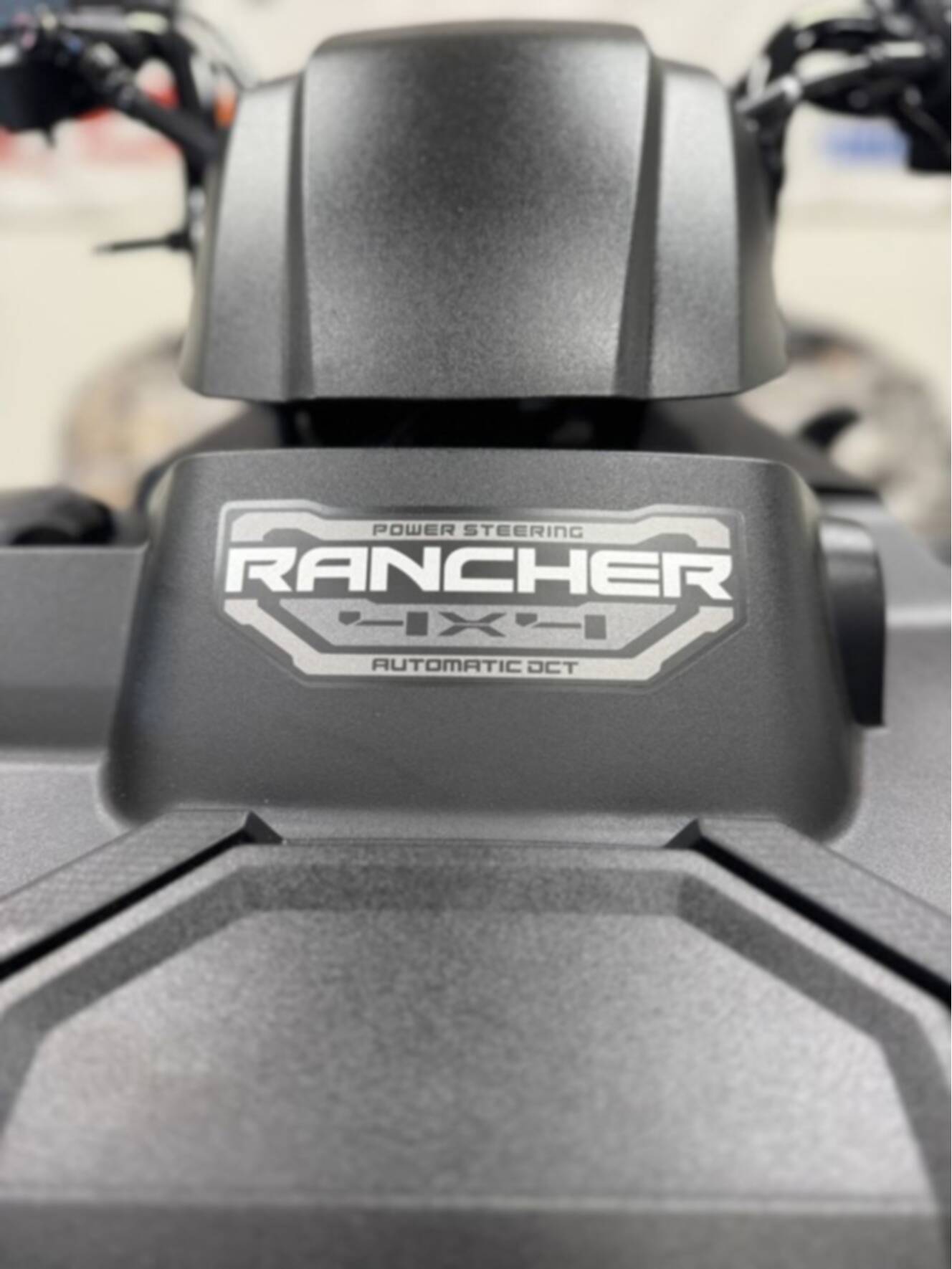 A photo of this 2026 Honda Fourtrax Rancher 4X4 Automatic DCT IRS EPS Truetim
