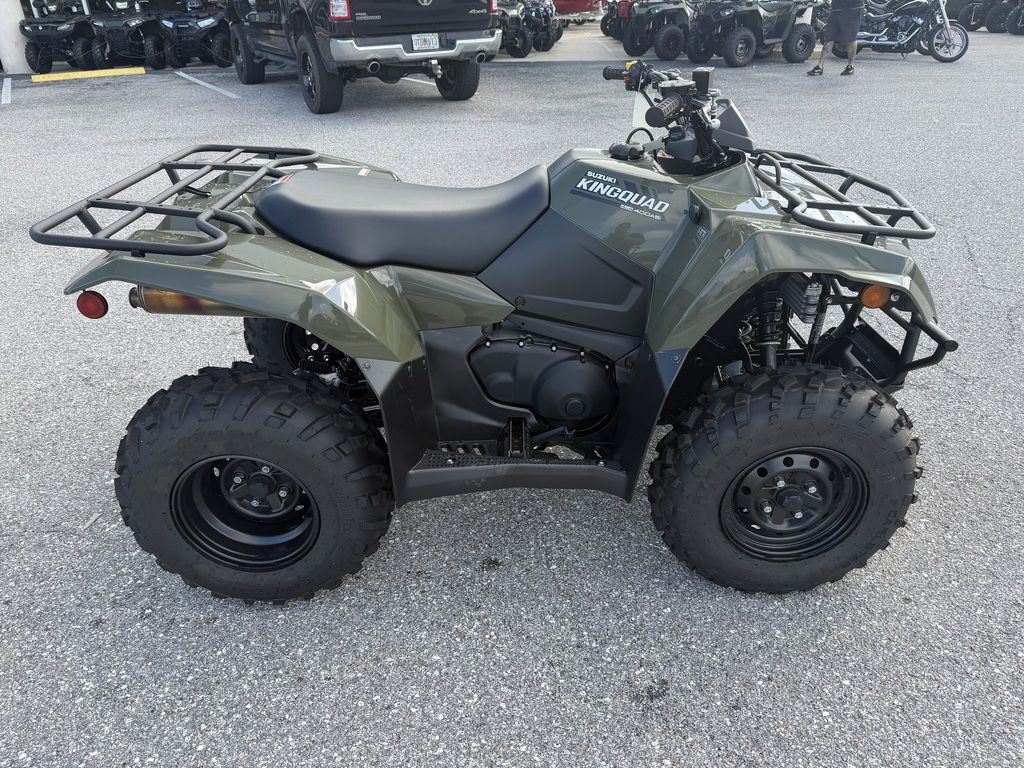 2025 Suzuki KingQuad 400ASi in punta gorda FL