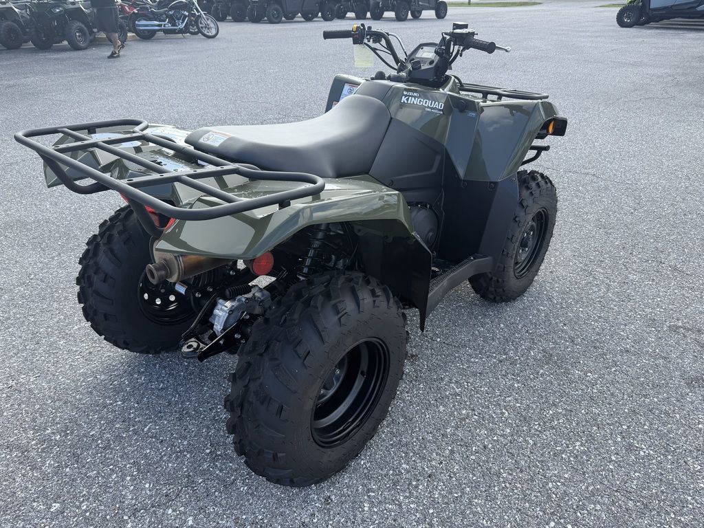 2025 Suzuki KingQuad 400ASi in punta gorda FL
