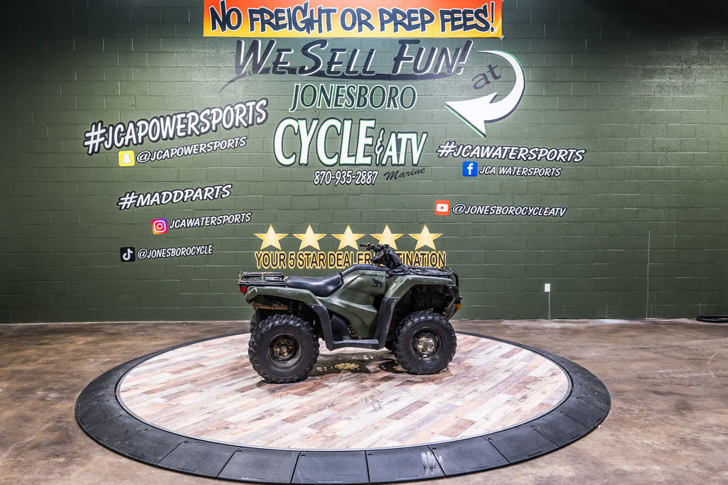 2020 Honda FourTrax Rancher 4X4 in jonesboro AR