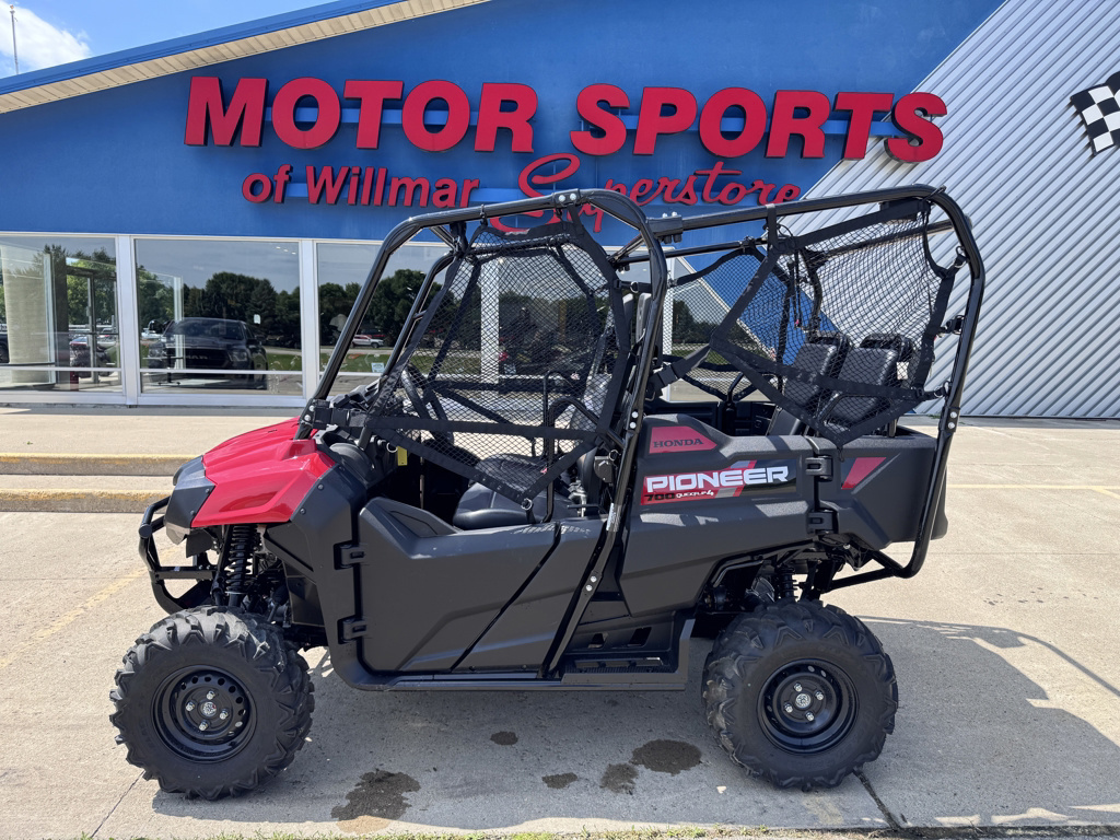 2026 Honda Pioneer 700-4 in willmar MN