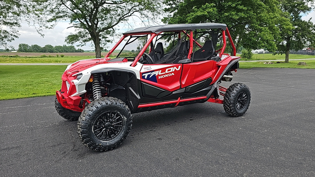 2026 Honda TALON1000X4 FOX LIVEVALVE 4 FOX Live Valve in charleston IL