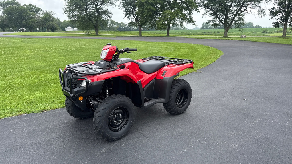 2027 Honda FOREMAN 4X4 in charleston IL