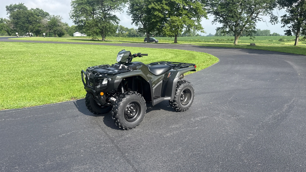 2027 Honda FOREMAN 4X4 in charleston IL