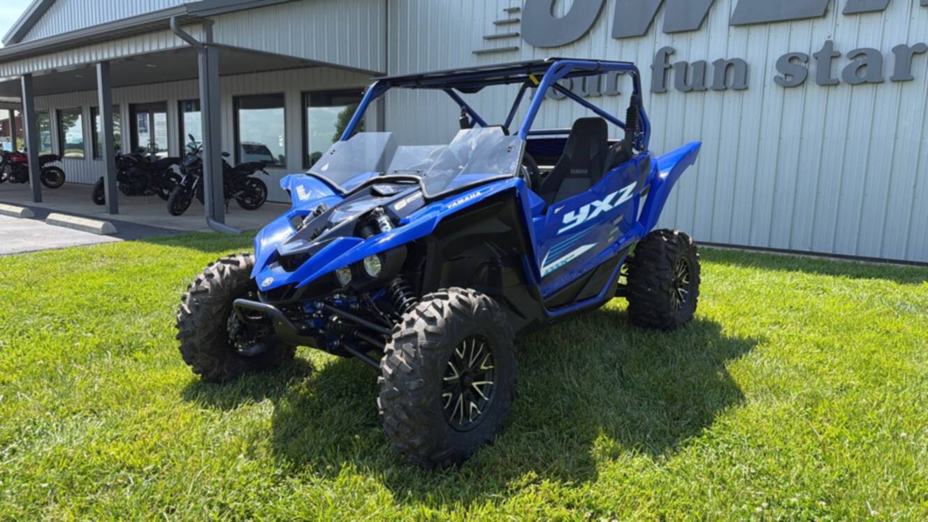 A photo of this 2025 Yamaha YXZ 1000R SS
