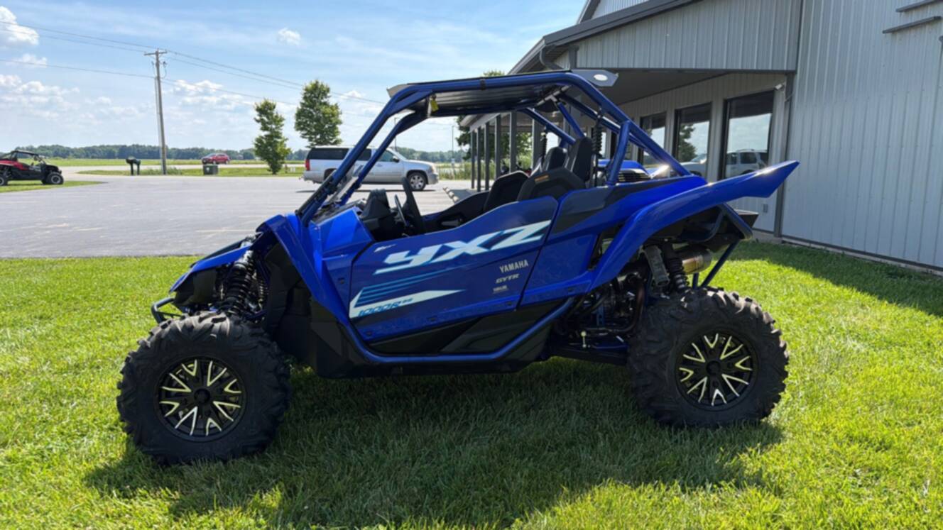 A photo of this 2025 Yamaha YXZ 1000R SS