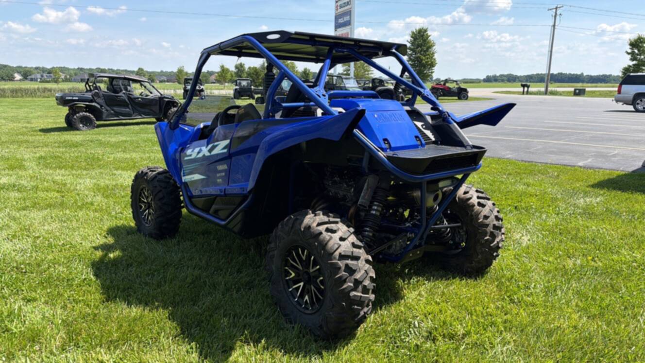 A photo of this 2025 Yamaha YXZ 1000R SS