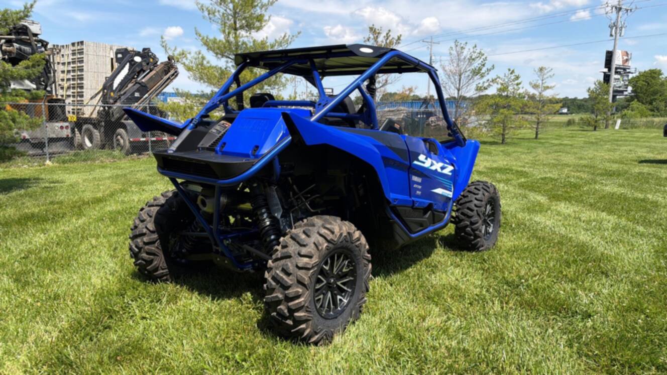 A photo of this 2025 Yamaha YXZ 1000R SS