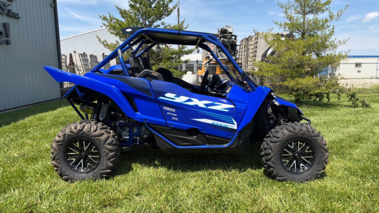 A photo of this 2025 Yamaha YXZ 1000R SS
