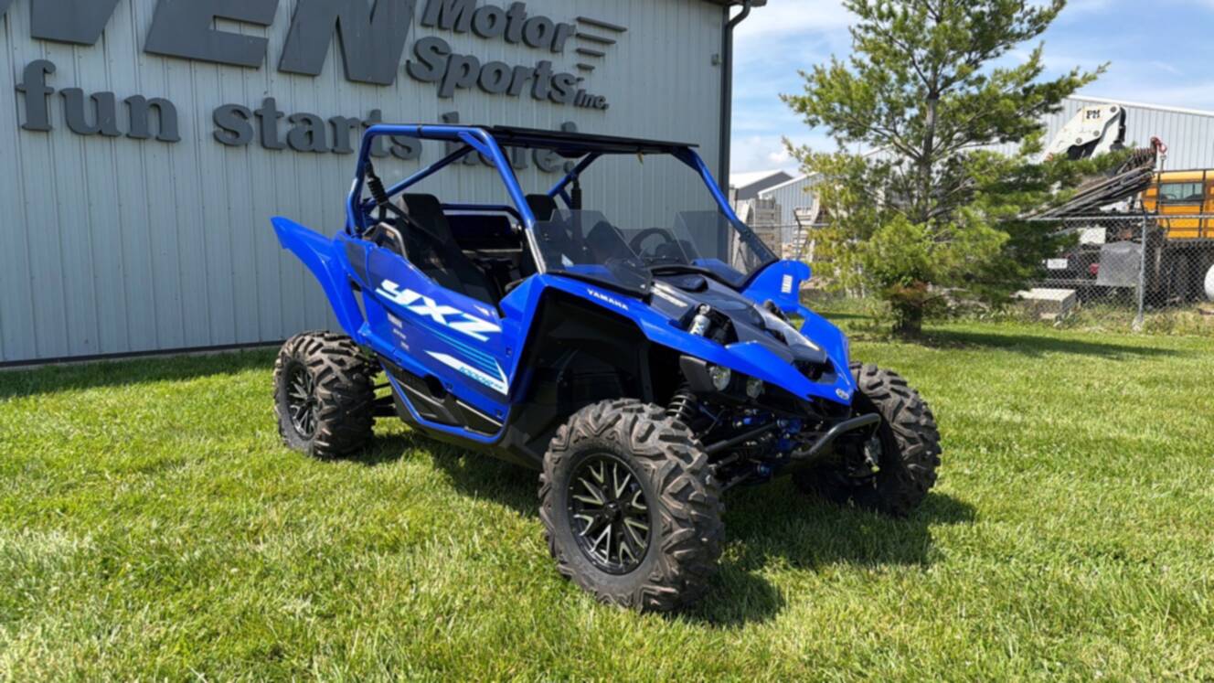 A photo of this 2025 Yamaha YXZ 1000R SS