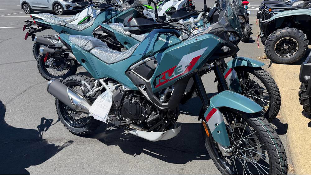 2026 Kawasaki KLE 500 ABS SE ABS SE in Sublimity, OR