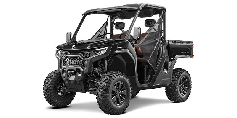 2026 CFMOTO UFORCE U10 PRO - NEBULA BLACK in marengo IL