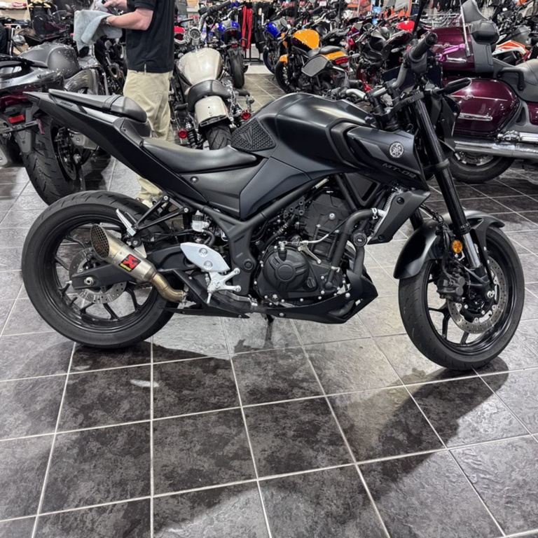 2024 Yamaha MT 03 03 in Myrtle Beach, SC