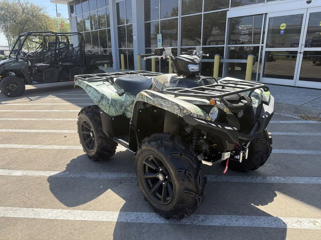 2025 Yamaha Grizzly EPS Camo in plano TX