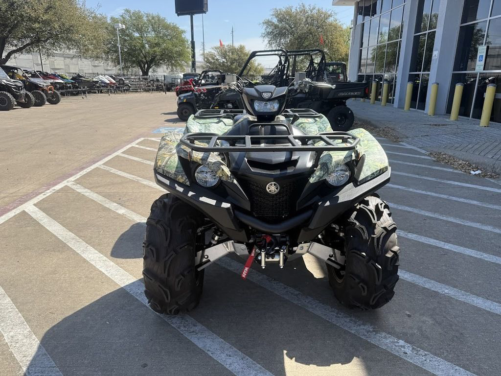 2025 Yamaha Grizzly EPS Camo in plano TX