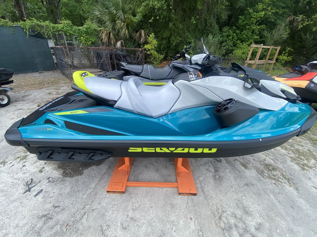 2026 Sea-Doo GTI SE 170 Tech, Audio, Idf, Ibr SE 170 IBR in Gainesville, FL