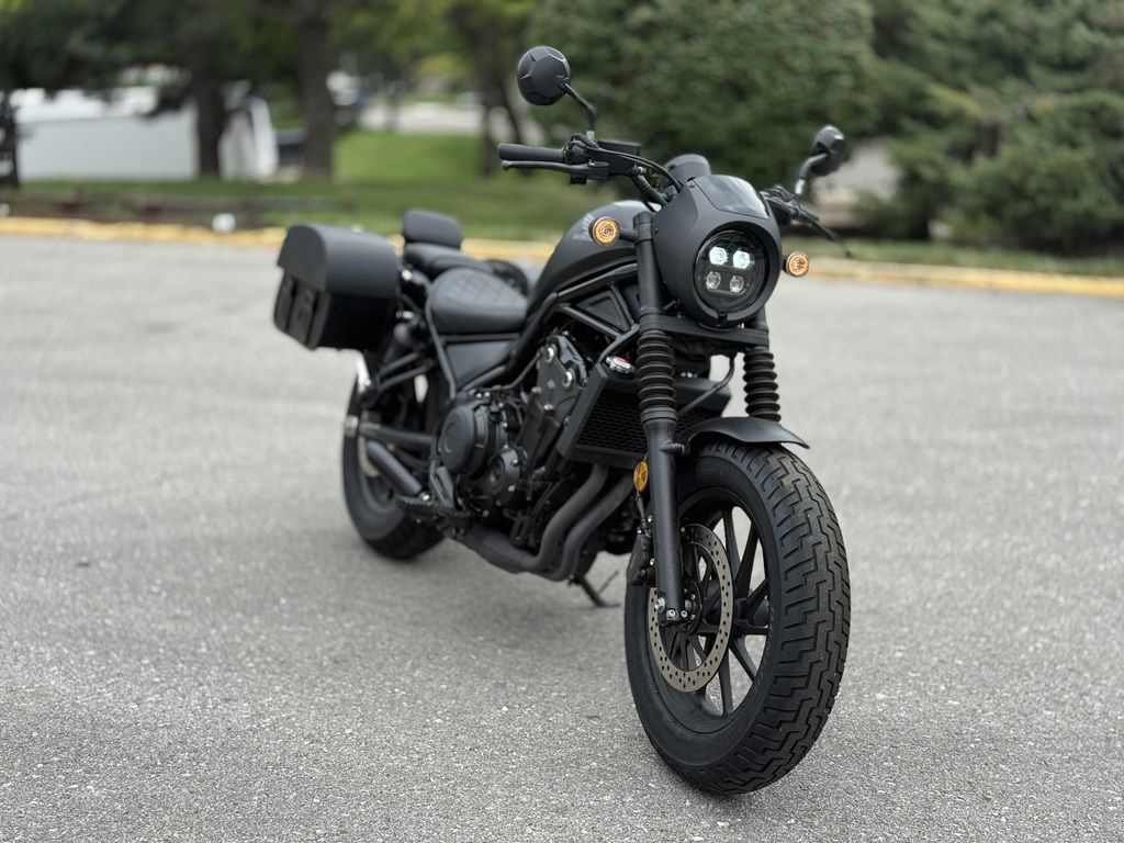 2021 Honda Rebel 500 ABS SE 500 ABS SE in Olathe, KS