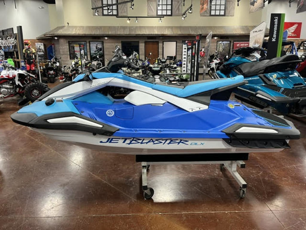 2026 Yamaha Jetblaster DLX 3-Up DLX 3-UP in Georgetown, TX