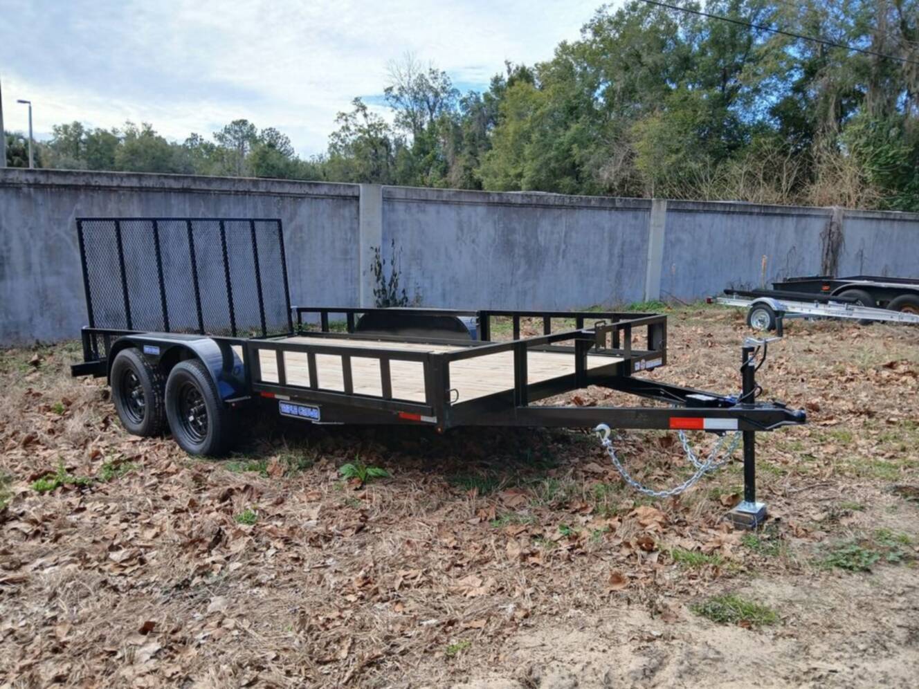 A photo of this 2026 Triple Crown Trailers Utility 7X14