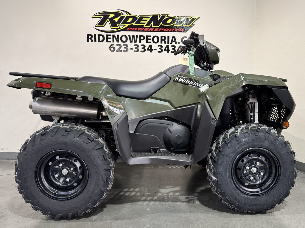 2025 Suzuki KingQuad 750 AXi in peoria AZ