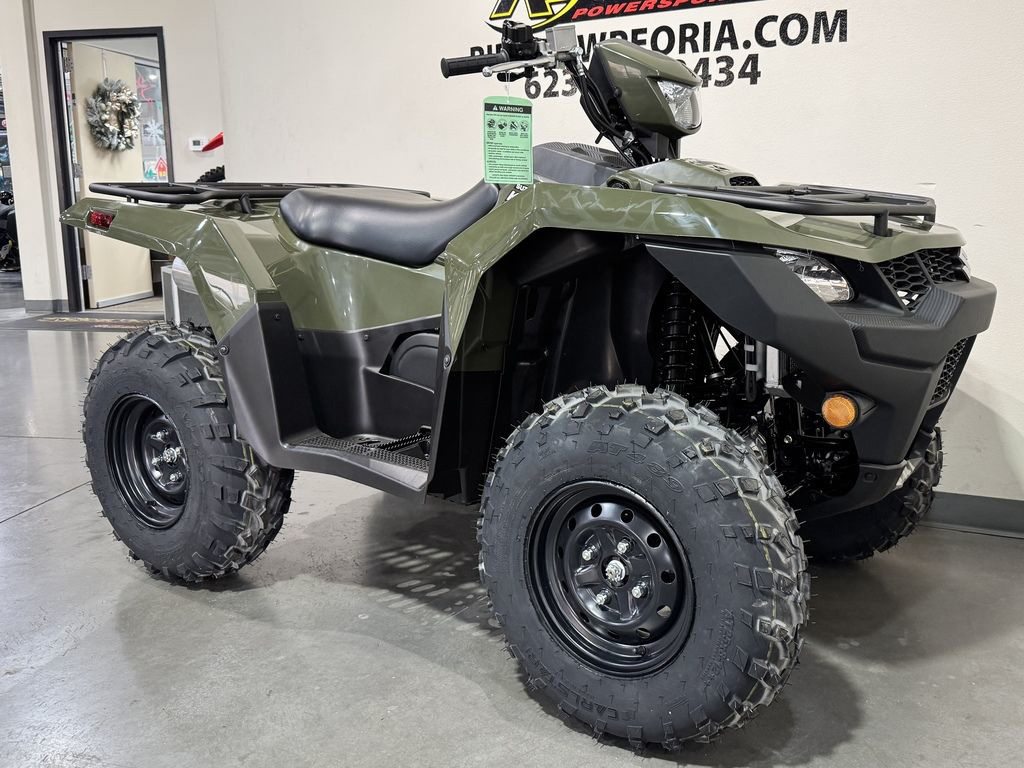 2025 Suzuki KingQuad 750 AXi in peoria AZ